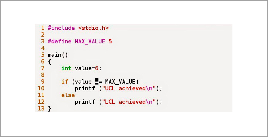 mistake proofing in C programming