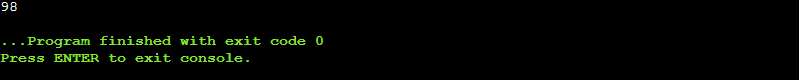 Type promotion in C