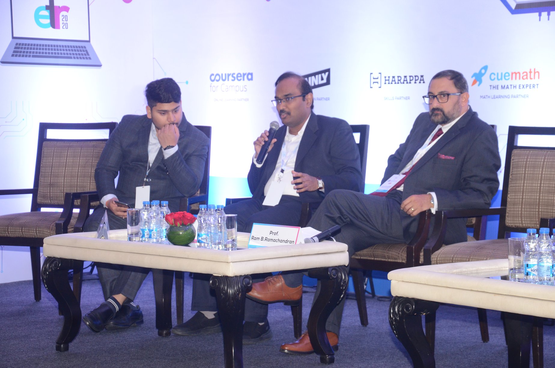 Jayakumar Balasubramanian at the Edtech Review Conference 2020