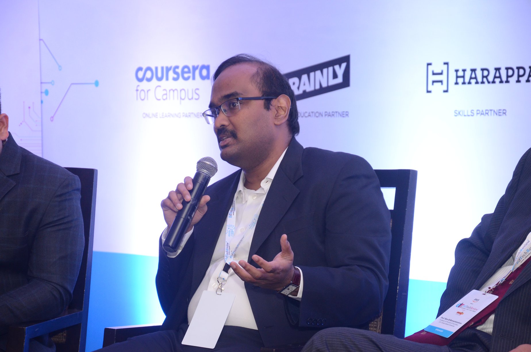 Jayakumar Balasubramanian at the Edtech Review Conference 2020