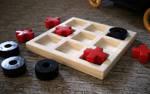 Tic Tac Toe Project - Emertxe