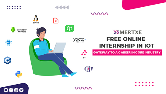 Free Online Internship in Iot