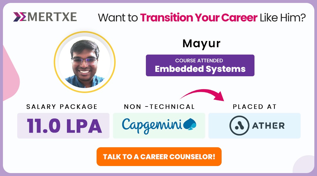 Career Transition Edge computing and embedded systems